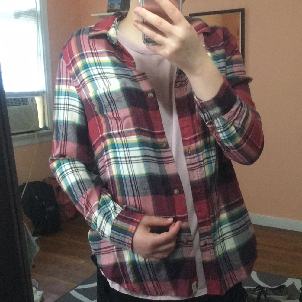Super soft American eagle flannel